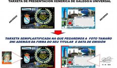 El dise�o del pasaporte de embajador de Galicia es similar el del DNI.