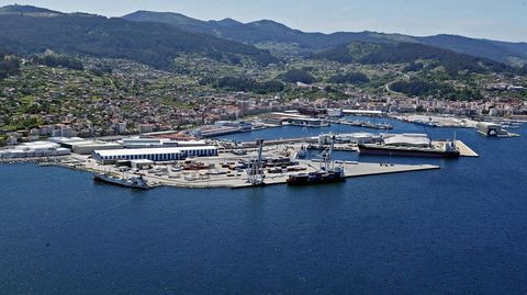 El puerto de Mar�n es una de las tres radas de titularidad estatal en la provincia de Pontevedra