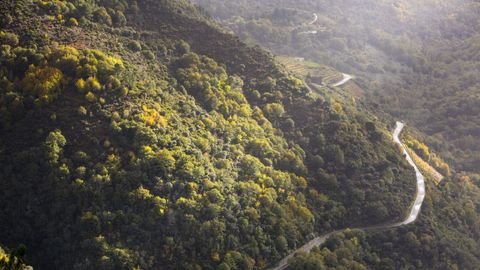 Las vistas desde el Mirador do duque son impresionantes a determinadas horas del da