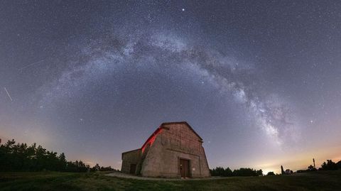 El Alto do Faro es uno de los lugares de Chantada desde los que se podr� ver el eclipse con m�s comodidad 