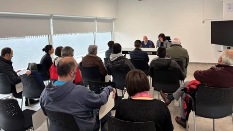 El GDR de la comarca de Lugo celebró reunión de la junta directiva y asamblea general