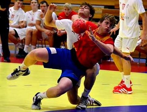 Diego Pi�eiro fue la referencia absoluta del juego de la selecci�n espa�ola en Austria.