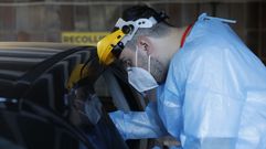 En el santa Mar�a est�n los AutoCov para hacerse la PCR sin bajar del coche