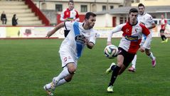 Las im�genes del Arousa contra el Deportivo B