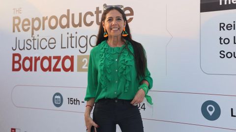 Sole Deza, que sigue defendiendo en el norte de Argentina a mujeres investigadas por abortar.