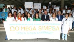 Las concentraciones en Galicia