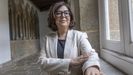 Sonia Eiras, en la entrega del VII premio Ramiro Carregal de Investigaci�n en Cardiolog�a.