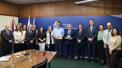 Jos Tom y cargos de la CEL, en el Ministerio de Ganadera, Agricultura y Pesca de Uruguay