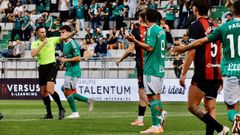 Jos� Alberto Pardeiro en la visita del Arenas Club de Getxo este curso a A Malata. 