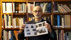 Xoan Carlos Abad, autor del libro