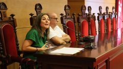 Los populares solo contaron con dos de sus ocho concejales en el �ltimo pleno extraordinario