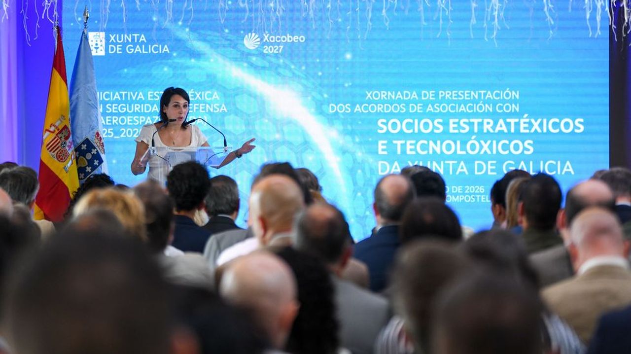 Más de cien empresas participan en la presentación de los acuerdos de asociación de la estrategia en defensa y aeroespacio de la Xunta