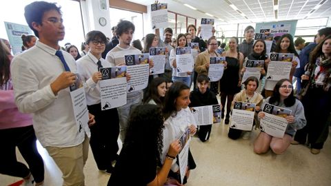  Repensa a tua pegada  en el IES Lus Seoane de Monte Porreiro