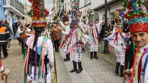 Desfile del domingo gordo de Viana do Bolo.