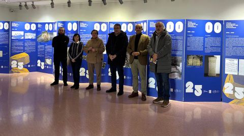 Exposici�n en el Museo do Castro de Viladonga