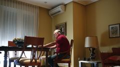 Aire acondicionado en una vivienda