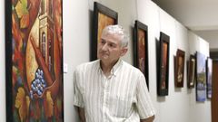 El pintor Suso Talento presentar� una nueva exposici�n en el C�rculo Savi�ao