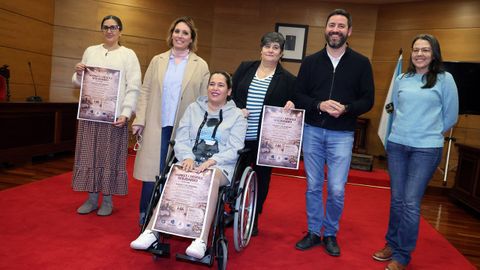 El evento solidario se present� el mi�rcoles en el sal�n de plenos del Concello de Cambados