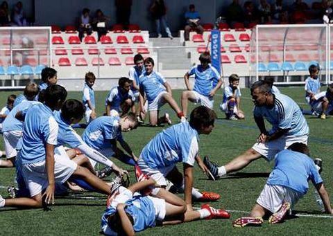 El f�tbol es la modalidad que m�s aceptaci�n tiene entre los j�venes monfortinos.