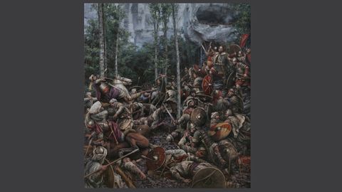  La primera victoria ; de Augusto Ferrer-Dalmau