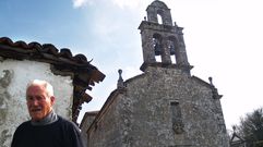 Iglesia de San Vicente de Castill�n, en una imagen de archivo
