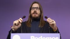 Pablo Fern�ndez, secretario de Organizaci�n y portavoz de Podemos, en una imagen de archivo
