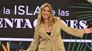 Sandra Barneda, en la presentaci�n de la nueva temporada de �La isla de las tentaciones�