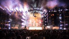 Orquesta Panorama, en un reciente actuaci&oacute;n 