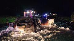 Accidente mortal en Ordes