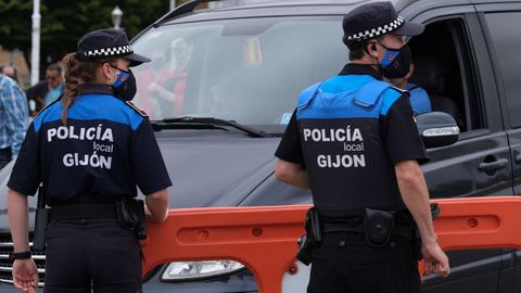Polic�a de Gij�n