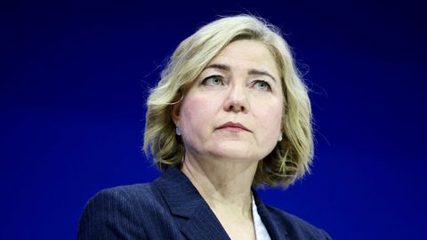 La vicepresidenta ejecutiva de la Comisin Europea de Soberana Tecnolgica, Seguridad y Democracia, Henna Virkkunen