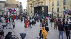 Imagen de archivo del s�bado de pi�ata en Celanova