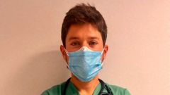 Ignacio Ramil, m�dico adjunto de la unidad de enfermedades infecciosas del Chuac, A Coru�a.