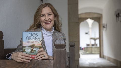 Luz Gabás estará en las jornadas de novela histórica de Verín