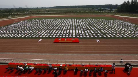 D�a Internacional del Yoga en China.