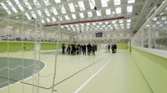 El nuevo polideportivo de A Pinguela, inaugurado el pasado mes de octubre, est� todav�a sin conserje