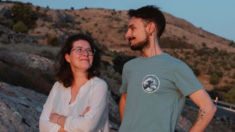 Agata Stajer y Jorge Aguado residen en Pontevedra desde hace unos dos a�os