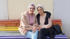 Anissa y Bouchra ahora tienen 27 y 28 a�os y su objetivo era tener estudios y poder trabajar