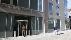 Oficinas del Instituto Nacional de la Seguridad Social en Santiago