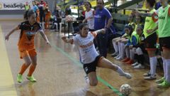 María Arias, jugadora del Envialia Ourense