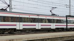 Imagen de archivo de un tren de cercan�as