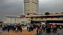 Pleno de aprobaci�n del Plan Xeral de Vigo en el a�o 2007