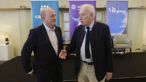 Miguel Sebasti�n y Jos� Manuel Garc�a-Margallo