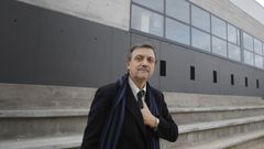 Imagen de archivo de Joaqu�n Fern�ndez Madrid, catedr�tico de la UDC.