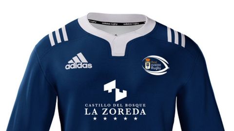 Camiseta del Real Oviedo Rugby