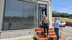 El centro social de Lamas, en Boqueix�n, tendr� nuevo aislamiento para evitar humedades