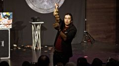 El Mago Teto estar� esta tarde en el teatro Lauro Olmo de O Barco de Valdeorras