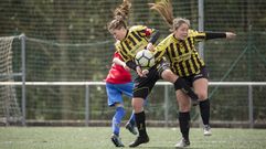 El Berganti�os femenino cay� contra el deportivo Orz�n