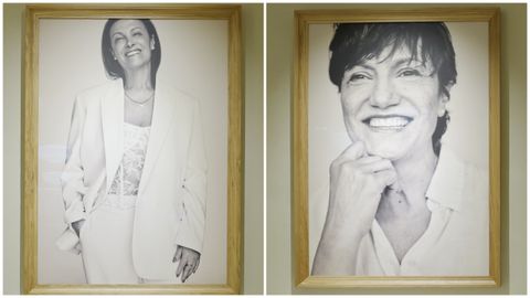 A la izquierda: María Adelaide Miranda, encargada comercial de Zara Women en Sanra Catarina (Oporto). En 1988 Zara dio su primer paso internacional con la apertura de la tienda de Santa Catarina en Oporto y contó con Miranda. A la derecha: Ana Tabeayo, forma parte del equipo de administración. Se incorporó en 1975 como administrativa de fábrica. Este año celebrará 50 años en la compañía. Actualmente está en Stear, una de las plantas de producción.
