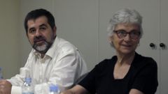 Jordi S�nchez (ANC) no ir� en ninguna lista y Muriel Casals (�mnium) defiende la presencia de personalidades de la vida civil